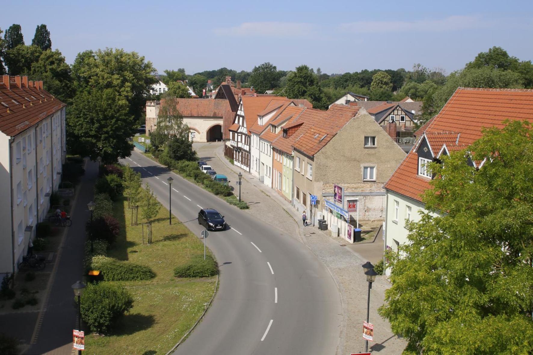 Hotel Reutterhaus Гарделеген Экстерьер фото